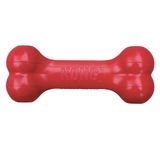 KONG Goodie Bone – Çiğnemek ve Atıştırmalık için Sağlam Kauçuktan Köpek Kemiği – Büyük Köpekler için
