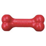 KONG Goodie Bone – Çiğnemek ve Atıştırmalık için Sağlam Kauçuktan Köpek Kemiği – Orta Boy Köpekler için