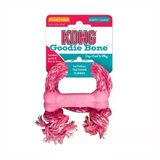 Kong Goodie Bone Kemik Şeklinde Çok Amaçlı İp Sallantılı Yavru Köpek Oyuncağı Xs