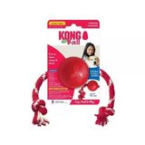 Kong İp Sallantılı Top S Köpek Oyuncağı