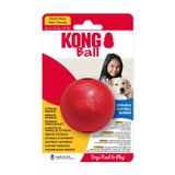 KONG İp Sallantılı Top Şeklinde Çok Amaçlı Köpek Oyuncağı S