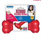 Kong Kırmızı 18 cm Medium Kemik Şeklinde Kauçuk Köpek Oyuncağı