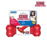 Kong Kırmızı Kauçuk Kemik Köpek Oyuncağı Medium 18 cm