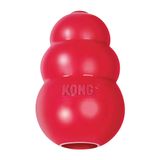 KONG - Klasik Köpek Oyuncağı - Dayanıklı Doğal Kauçuk - Çiğnemek, Kovalamak ve Getirmek İçin Eğlenceli - Ekstra Büyük Köpekler için
