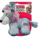 Kong Knots Carnival Lion Sesli Diş İpli Peluş Aslan 21 cm Köpek Oyuncağı