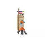 Kong Naturals Catnipli Balık Kedi Oltası Oyuncağı