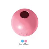 KONG Puppy Ball Delikli Top Şeklinde Çok Amaçlı Yavru Köpek Oyuncağı M/L