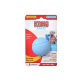 Kong Puppy Ball Delikli Top Şeklinde Çok Amaçlı Yavru Köpek Oyuncağı S