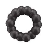 Kong Ring Çok Amaçlı Halka Köpek Oyuncağı (Siyah) [XL]