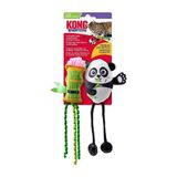 KONG Scrattles Panda ve Bambu Peluş Kedi Oyuncağı