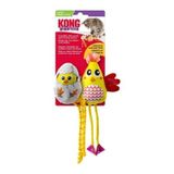 Kong Scrattles Tavuk Catnipli Hışırtılı Peluş Kedi Oyuncağı 10,8x5,1x21,6cm (2'li)