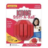 Kong Stuff A Ball Small Çok Amaçlı Kauçuk Köpek Oyuncağı
