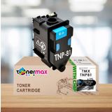 Konica Minolta Bizhup Tnp-81 Muadil Toner Mavi / C3300i / C4000i