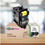 Konica Minolta Bizhup Tnp-81 Muadil Toner Sari/ C3300i / C4000i