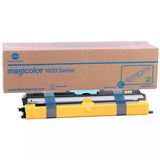 Konica Minolta Magicolor 1600W/A0V30GH Mavi Orjinal Toner