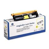 Konica Minolta MagiColor 2400 Sarı Orjinal Toner