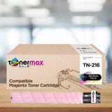 Konica Minolta Tn-216 Muadil Toner Kirmizi / Bizhub C220 / Bizhub C280 / D-Color Mf220 / Mf280 / Mf360