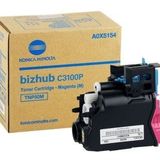 Konica Minolta TNP-50M (A0X5354) Kırmızı Magenta Orjinal Toner C3100P