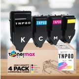 Konica Minolta Tnp-80 Muadil Toner Takim/ Bizhub C3320i