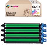 Konica Minolta Uyumlu Tonermax DR-316 Muadil Drum Ünitesi Set/Bizhub C250i / C300i / C360i