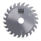 Konig 125x3,0/4,0x20x24z Çizici Testere