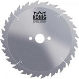 Konig 250x3.2x30z 80 Sessiz Alüminyum Testere