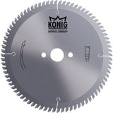 Konig 250x3,2x30x40z Ahşap Elmas Testere