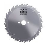 Konig 3003.230 Z28 BG Atlamalı Ahsap Elmas Daire Testere