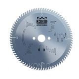 Konig 300x96 Diş Trapez Elmas Sessiz Daire Testere