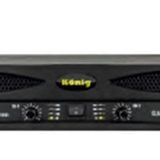 Konig A-3000 Black 2700 W 2 Kanallı Power Anfi