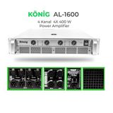 Konig AL1600 400 W Power Amplifier