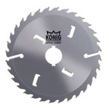 Konig Elmas Uçlu ve Soğutma Boşluklu Çoklu Dilme 350x3,8x75x28z Daire Testere