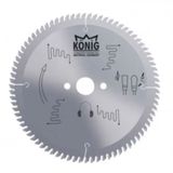 König Germany 210x64 Aluminyum ve Pvc Elmas Daire Testere