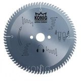 König Germany 250x80 Aluminyum ve Pvc Elmas Daire Testere