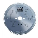 König Germany 350x108 Aluminyum ve Pvc Elmas Daire Testere