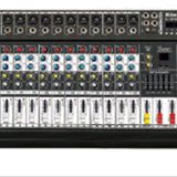 Konig K-12 P600 FX Diamond 2x350 W 12 Kanallı Power Mixer