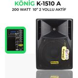 König K-1510 450 Watt 10" Pasif Kabin Hoparlör