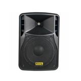 Konig K-1510A 25 cm USB-SD Girişli 450 W Plastik Kabin Hoparlör