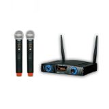 Konig K-312EE Çift El İki Kanal Uhf Telsiz Mikrofon