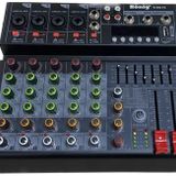 Konig K-502FX 5 Kanal Ultra Slim Mikser