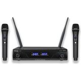 König K-700 Uhf 2X50 Kanal 2 El Kablosuz Mikrofon