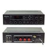 Konig K-80 80W USB-SD-Bluetooth Destekli 2 Bölgeli Trafolu Mixer Anfi
