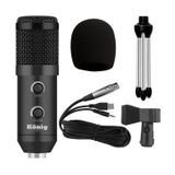 Konig K-CM300USB Echolu Condenser Usb Mikrofon
