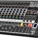 Konig K12 P700 FX 2x350 W 12 Kanallı Power Mixer