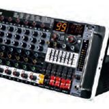Konig KRP-PRO8 2x550 W 8 Kanallı Power Mixer
