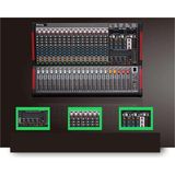Konig KZ-1600 2x1600 W 10 Kanal Power Mikser