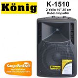 König Meyer K-1510 Kabin Hoparlör