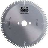 Konig Sessiz 450x4,0x30x72z Elmas Daire Testere