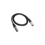 König Stereo 15 Metre Xlr-Xlr Mikrofon Kablosu – Ses Kayıt Ve Canlı Performans Için Dayanıklı Kablo