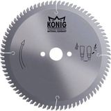 Konig Trf Dişli Elmas Uçlu 400x4,0x30x120z Hassas Kesim Sessiz Daire Testereler